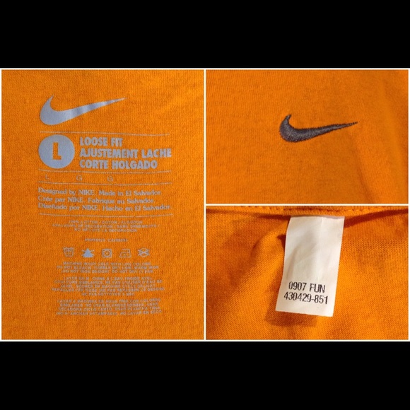 Men's Size L Nike Loose Fit Short Sleeve T-Shirt - Picture 5 of 5